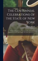 Centennial Celebrations of the State of New York