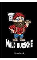 Notebook - Wald Bursche