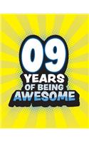 9 Years Of Being Awesome