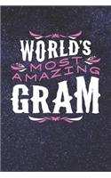 World's Most Amazing Gram