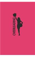 Cheerleading: Notizbuch CHEER Notebook Cheerleader Journal squared 6x9 kariert