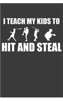 I Teach My Kids To Hit and Steal