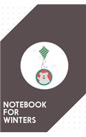 Notebook for Winters
