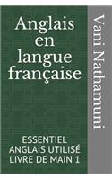 Anglais en langue française