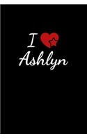 I love Ashlyn