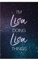 I'm Lisa Doing Lisa Things
