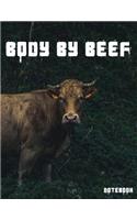 Body By Beef Notebook