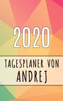 2020 Tagesplaner von Andrej