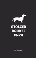 Stolzer Dackel Papa Notebook