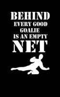 Behind Every Good Goalie Is an Empty Net