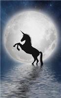Unicorn Moon Notebook