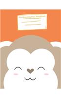 Monkey Journal Notebook