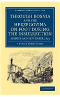 Through Bosnia and the Herzegovina on Foot During the Insurrection, August and September 1875