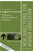 Toward a Scholarship of Practice