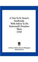 A Visit To St. Savior's Southwark