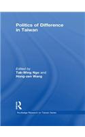 Politics of Difference in Taiwan