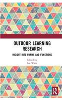 Outdoor Learning Research
