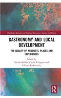 Gastronomy and Local Development