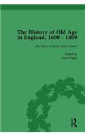 The History of Old Age in England, 1600-1800, Part II vol 7