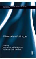 Wittgenstein and Heidegger