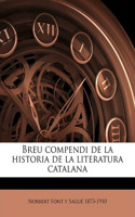 Breu Compendi de la Historia de la Literatura Catalana