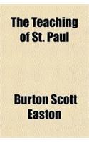 The Teaching of St. Paul