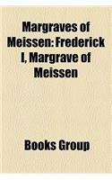 Margraves of Meissen