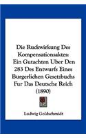 Die Ruckwirkung Des Kompensationsaktes