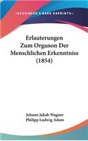 Erlauterungen Zum Organon Der Menschlichen Erkenntniss (1854)