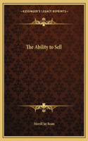 Ability to Sell