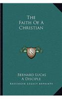 Faith of a Christian