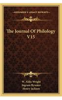 Journal Of Philology V15