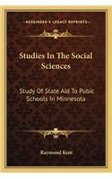 Studies In The Social Sciences