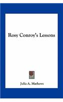 Rosy Conroy's Lessons