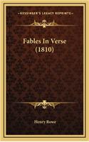 Fables in Verse (1810)