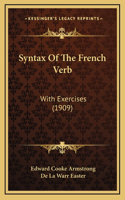 Syntax of the French Verb