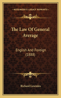 Law Of General Average