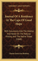 Journal Of A Residence At The Cape Of Good Hope