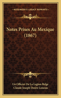 Notes Prises Au Mexique (1867)