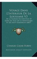 Voyage Dans L'Interieur De La Louisiane V3