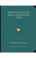 Erinnerungen An Anton Rubinstein (1904)