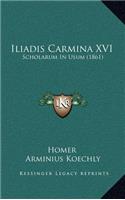 Iliadis Carmina XVI