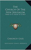 The Church of the New Jerusalem