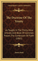 The Doctrine Of The Trinity