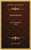 Edmond Boissier