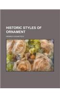 Historic Styles of Ornament