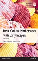 Basic College Maths with Early Integers, Global Edition -- MyLab Math with Pearson eText