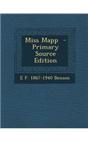 Miss Mapp - Primary Source Edition