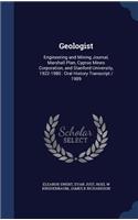 Geologist