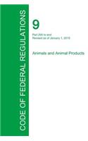 Code of Federal Regulations Title 9, Volume 2, January 1, 2015: (English)